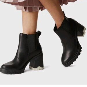 Sorel Women's Brex Heel Chelsea Boots Size 9.5